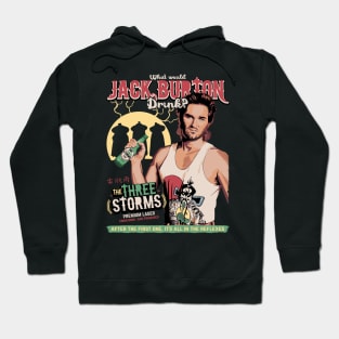 Jack Burton and The Three Storms Hoodie